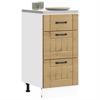 vidaXL Küchen-Unterschrank Lucca Artisan-Eiche Holzwerkstoff 854239