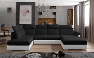 Wohnideebilder Evanell Schwarz Ecksofas & Eckcouches Evl_23