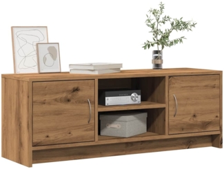 vidaXL TV-Schrank Artisan-Eiche 102x30x37,5 cm Holzwerkstoff 855817