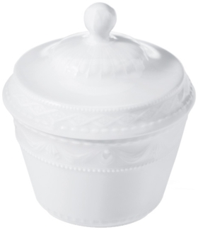 KPM Berlin Kurland Zuckerdose Klein weiß