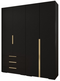 ABIKS MÖBEL Kompaktgarderobe INOVA 1 SATZ 15 Möbelset, Garderobe mit Kleiderstange und Regalen