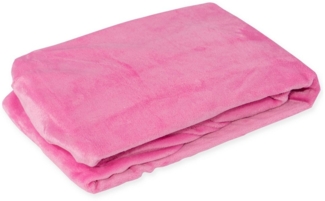 KiNZLER Spannbettlaken Cashmere Touch, Microfaser, Gummizug: rundum, (1 Stück), extra weich und warm