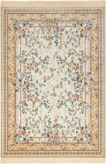 HANSE Home Teppich Antik Flowers, rechteckig, Höhe: 5 mm, Orientalisch mit Fransen, Orient, Wohnzimmer, Schlafzimmer, Esszimmer