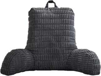 Coonoor Rückenkissen Rückenlehne Lesekissen 80 x 55 cm, Bettruhekissen Komfortkissen, Rückenlehne für Erwachsene, Lesekissen zum Lesen, Fernsehen