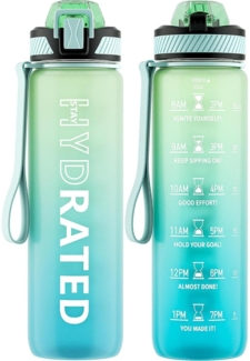 Trinkflasche 1L BPA-frei mit