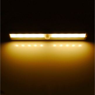 VIVIHEYDAY LED Unterbauleuchte LED Schrankbeleuchtung Batterie Bewegungssensor