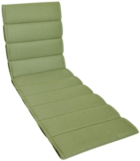 Herlag Liegenauflage Linnea, 200x60x4cm edles Strukturgewebe