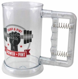 Thumbs Up Bierkrug Bierglas - Power Pint 795ml