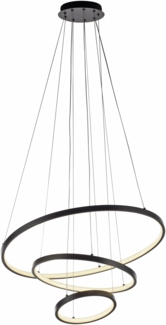 Pendelleuchte CERCHI LED (LBH 61 x 61 x 150 cm)