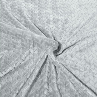 Decke CINDY 150x200 cm silber