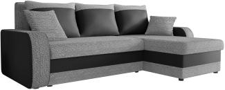 Ecksofa Kristofer Lux (Florida 01 + Rain 14)