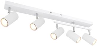 Deckenleuchte Wohnzimmer Deckenlampe Schlafzimmer Deckenstrahler 57911-5W
