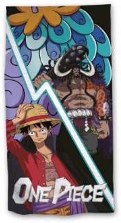One Piece Badehandtuch – Strandtuch 70x140 cm aus weichem Polyester