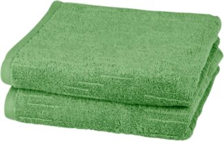 ROSS Handtuch Premium, Frottier (2-St), 100% Baumwolle