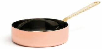 Comas Mini-Bratpfanne Gourmet Dual, Pfanne, Edelstahl, Kupfer, Kupferfarben, 12 cm, 7493