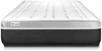 VITAL SOFT matratze 100x200 cm, Rückstellschaum, Härtegrad 3, Höhe : 26 cm, 7 Komfortzonen