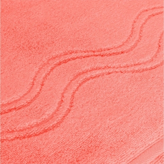 Ross Cashmere feeling 6 tlg. Frottier-Set - 4 X Handtuch (50 X 100cm), 2 X Duschtuch (75 X 140cm) - 520 g/m2 - Flamingo