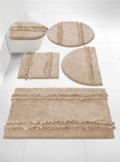 heine Badematte Badteppich, Höhe 10 mm, Baumwolle, Rechteckig