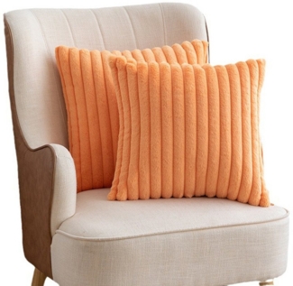 Coonoor Kissenbezug Gestreift Kissenhülle Dekokissen Sofakissen, (1 Stück)