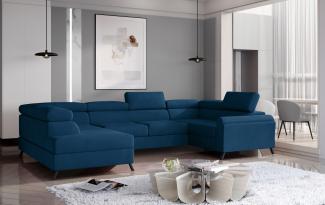 Wohnideebilder Escada Dunkelblau Ecksofas & Eckcouches Esc_10