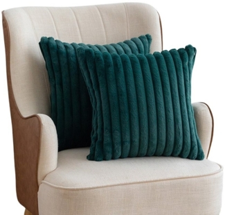 Coonoor Kissenbezug Gestreift Kissenhülle Dekokissen Sofakissen, (4 Stück)