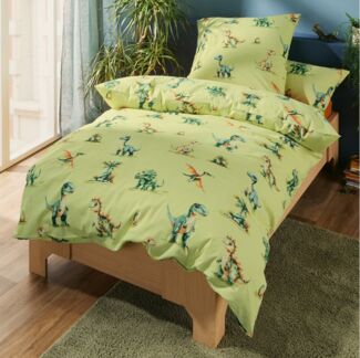 REDBEST Kinderbettwäsche Kinder-Bettwäsche, Renforcé, Tiermotiv