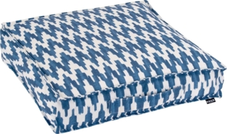 H.O.C.K. Sitzkissen Portal, mit Zick-Zack Muster