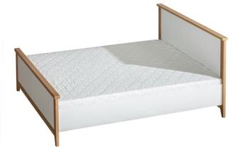 Bett Doppelbett Seven 160x200cm Nash Eiche Andersen Kiefer