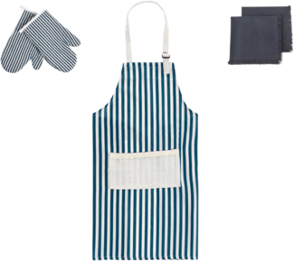 Küchentextilien Set CUCUMIS Blau