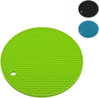 Untersetzer groß Ø 18 cm grün