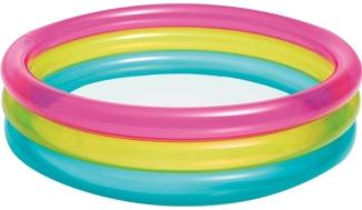 Intex Regenbogen Baby Pool, 63L, 86cm x 25cm