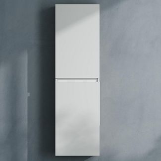 doporro Seitenschrank Badschrank Schmal Hochschrank Badezimmer Hängend Verona