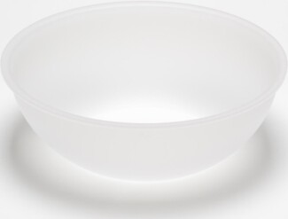 G.F. Heim Söhne Salatschüssel aus Acrylglas satiniert weiß 440-47