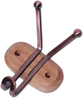 Wandhaken Kleiderhaken Holz Kleiderhaken Garderobenhaken Huthaken Haken Ordnung