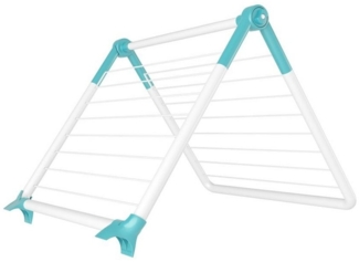 Juwel Badewannen-Wäscheständer Juwel Superdry Wing Wäscheständer, Trockenlänge 8,8 m, mint, knickbar