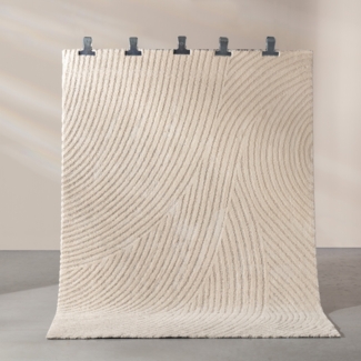 Dekoria Teppich Travero beige/cream 160x230 cm