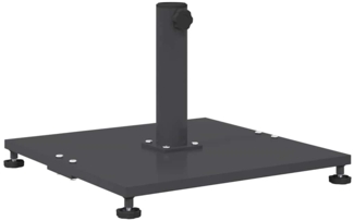 vidaXL Sonnenschirmständer Dunkelgrau 45 x 45 x 31 cm 42009947