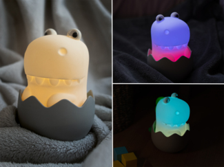 DIGGY DINO ACCU USB RGBW 3W