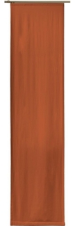 Wirth Schiebegardine Newbury, Klettband (1 St), blickdicht, Jacquard, Ohne Befestigungszubehör, Breite: 57 cm