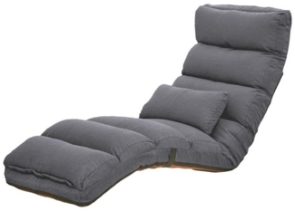 HTI-Living Relaxliege Liegesessel Maribel Velvet, Stück 1 Teile, Relaxliege Bodensessel