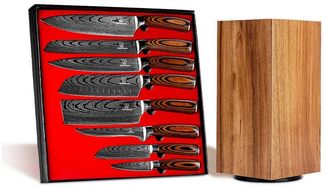 Küchenkompane Messer-Set Akarui Kombipaket Tsuisuto