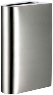 Wandleuchte Edelstahl / Glas