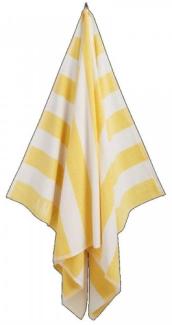 Gant Home Strandtuch USA Beach Towel Lemon (100x180 cm) 852012011-732