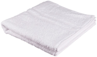 Clinotest Handtücher Walk, fusselfrei - 50x100 100% Baumwolle, 95°C kochfest, 100% Baumwolle (2-St), sanftes Hand Towel mit saugstarken & strapazierfähigen Fasern