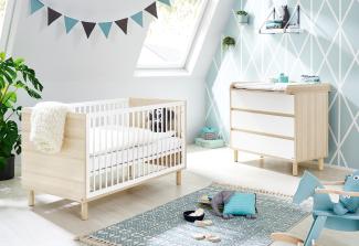 Pinolino 'Flow' 2-tlg. Babyzimmer-Set breit