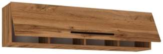 VCM Wandregal Holz Wandregal Wandschrank Klappschrank Arila XL