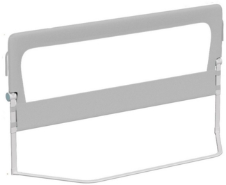 Clanmacy Bettschutzgitter Bettgitter Kinderbettgitter Babybettgitter Kinderbett Rausfallschutz (150cm), aus Metall