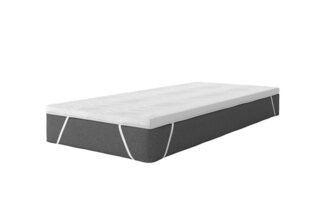 Älgdröm, Topper Sangsjon, Topper 90x200 cm,180x200 cm, 4,5 cm hoch, Gelschaum, Matratze, Boxspringbett, Allergiker geeignet (Hausstauballergiker)