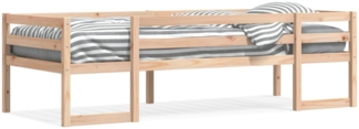 vidaXL Kinderbett 80x200 cm Massivholz Kiefer 846861