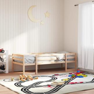 vidaXL Kinderbett 80x200 cm Massivholz Kiefer 846861